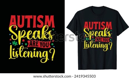 Autism Tee, Gift For Autistic,  Acceptance Shirt, Autistic Acceptance Tee, Autism Awareness Shirt, Support Autism, Special Ed Gift, Autism Red Shirt, ADHD Shirt, 