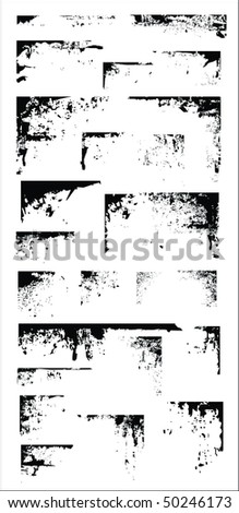 Vector Grunge Corner Designs Free Graphics | Download Free Vector Art