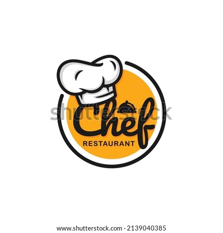 Chef logo design. Restaurant logo