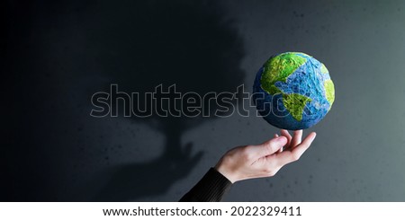 Similar – Image, Stock Photo Shadow worlds I