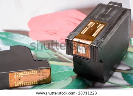 Color printer cartridge