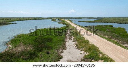 Similar – Image, Stock Photo Landscape of Evros river in Greece.