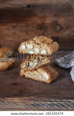 Italian typical biscuits, nooks