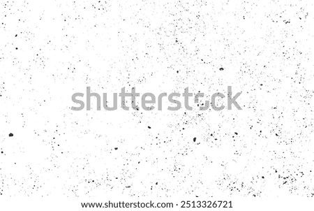 Grunge halftone gradient background distressed black texture. Dark grainy texture on white dust overlay textured. Grain noise particles. Rusted anime or manga style comic vector graphic illustration.