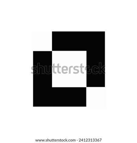 Pathfinder icon isolated on white background, vector template illustration logo design.