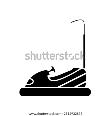 Similar – Image, Stock Photo bumper cars
