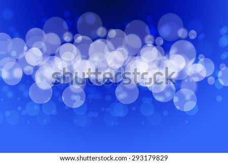 Abstract blue light background with beautiful gradient lines with beautiful twinkling bokeh