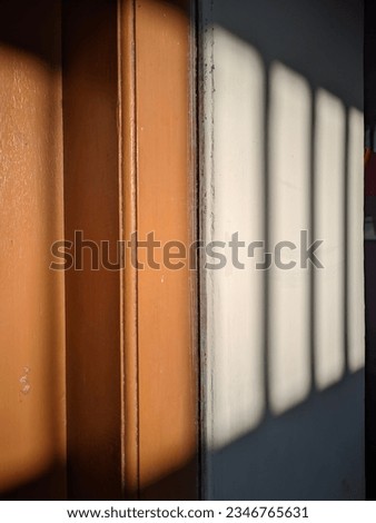Similar – Image, Stock Photo shadow cast Building