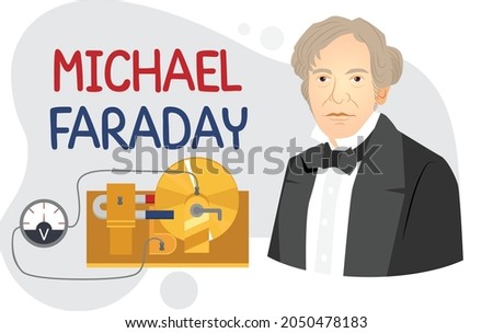 Michael Faraday discovered electromagnetic induction, the principle behind the electric transformer and generator. 