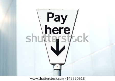 Pay and display, \