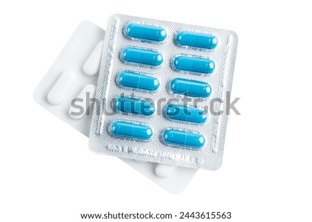 Similar – Image, Stock Photo Tablets in blister packs