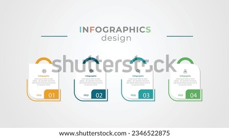 Business Infographic template. Thin line design with numbers 5 options or steps.
Keywords: