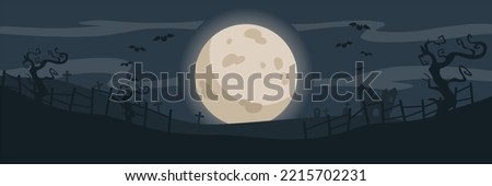Halloween Theme Background with Castle Icon, Jack O Lantern Icon and dark grey color. Suitable to use on Halloween event. Also suitable for uploading social media at Halloween events