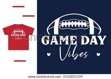 American football player t shirt design