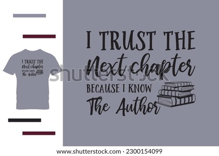 Book lover t shirt design