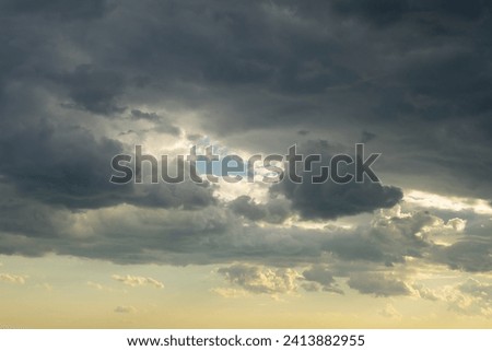 Similar – Image, Stock Photo #AS# Rain is coming Storm