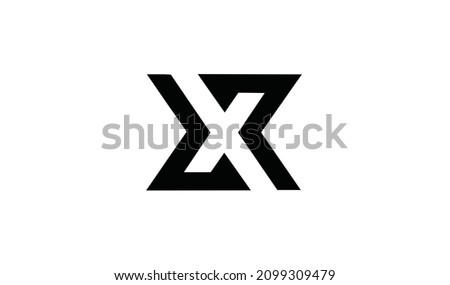 Letter X vector Logo design