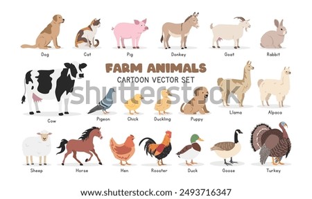 Similar – Image, Stock Photo Group of sheeps Sheep Herd