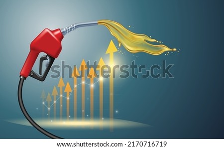 petrol diesel price hike in India, fuel price hike in India, fuel price continuously rising, Indian economy, price hike in India, 3D rendering, illustration abstract background with chart.