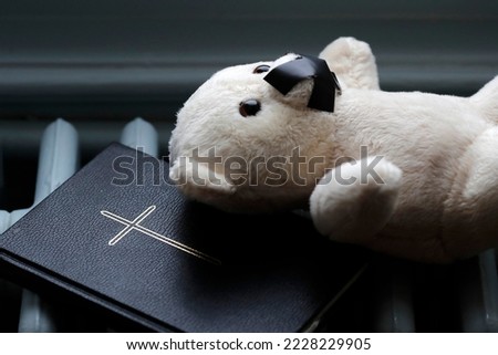 Similar – Image, Stock Photo Church and abuse Catholic