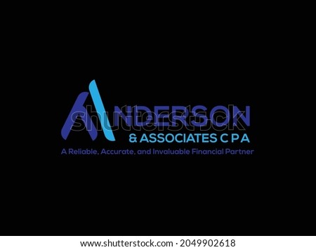 anderson assosiation accurate and invaluable image vectore