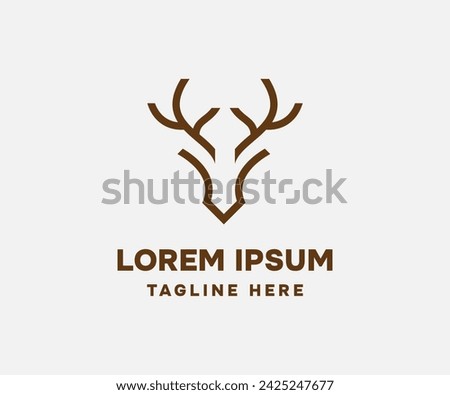 Deer Logo design for your business