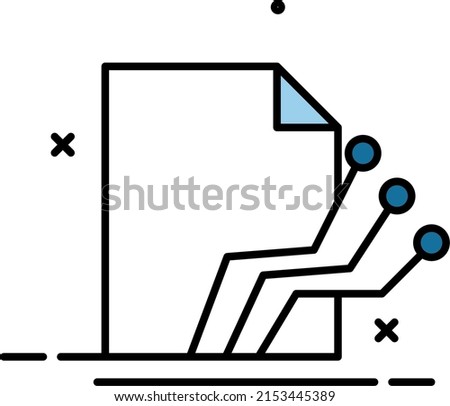 Repository Icon Code Collaboration Git Simple Outline