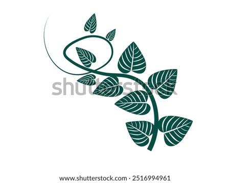 Green plant, Leaf Adobe Illustrator Green tree