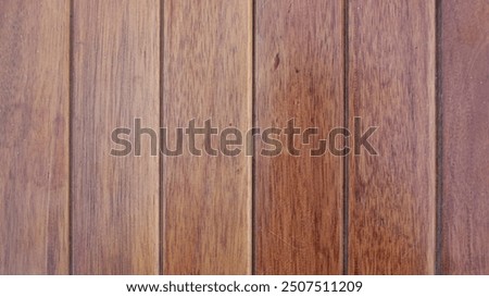 Image, Stock Photo Grey mottled wooden slatted wall through which the ivy is growing