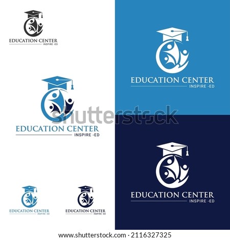 Create professional education logo design for your institution using our free logo generator and download your vector logo instantly