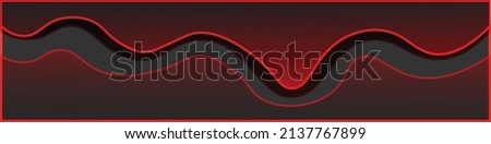 Vector pattern with lines. Gradient color from red to black. Background to documents. Headers, footers of documents and presentations.