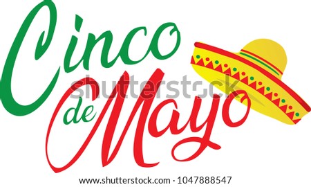 Cinco de Mayo Celebration Logo Banner