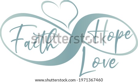 Similar – Image, Stock Photo Faith and hope