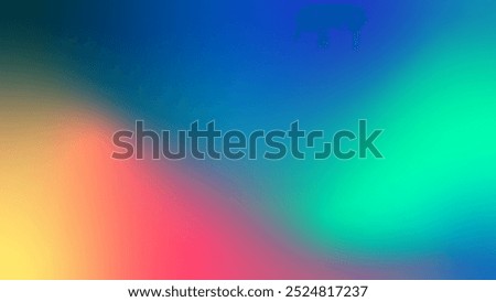 Similar – Image, Stock Photo Colorful mix of colors and shapes