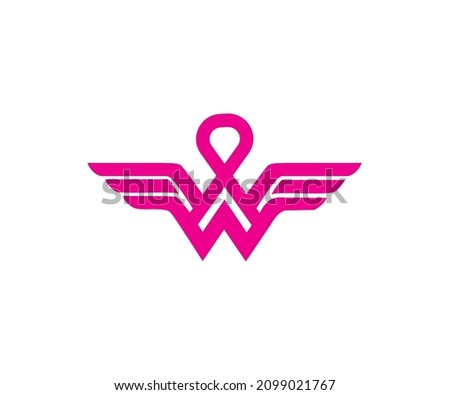Wonder pink women SVG - Breast cancer SVG - Pink ribbon SVG - Breast cancer