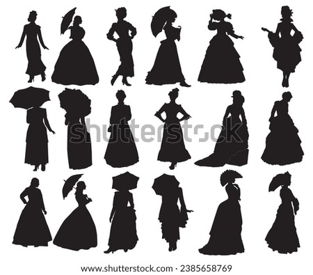 Similar – Image, Stock Photo woman in a dress walks through a field of blooming lavenders, during sunset. During the summer holidays