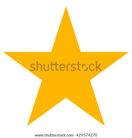 Star icon vector. Classic rank isolated. Trendy flat favorite design. Star web site pictogram, mobile app. Logo illustration. Eps10.