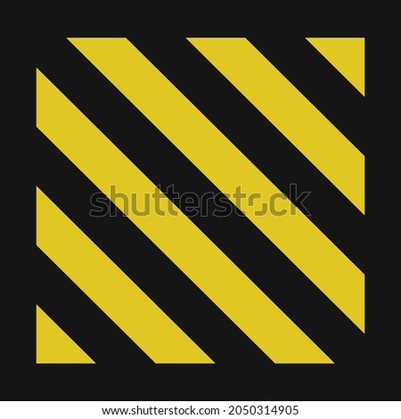 black yellow line vector template