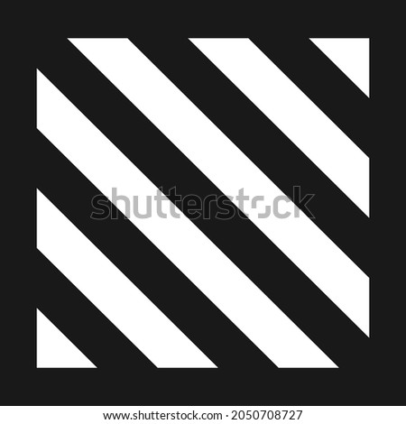 black white line vector template