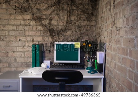environmental friendly office