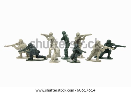 Plastic Toy Soldiers