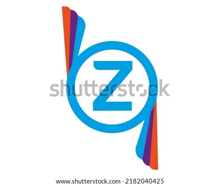 Z abstract logo vector template