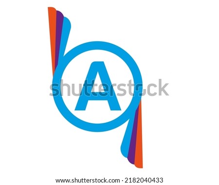 A abstract logo vector template
