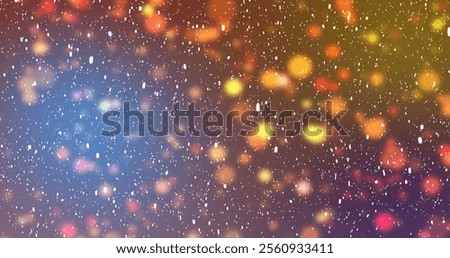 Similar – Image, Stock Photo Light shimmers through the cracks into a darkened room