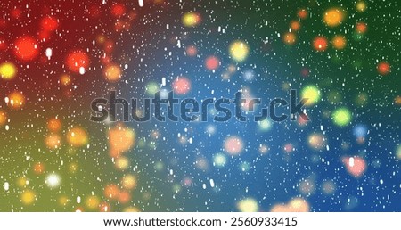 Similar – Image, Stock Photo Light shimmers through the cracks into a darkened room