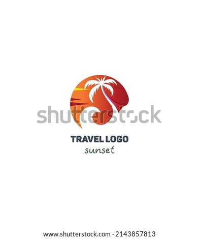 logo for a travel company or for any companies that like this design.