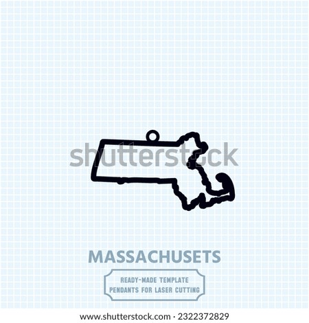 Massachusetts in your heart, Indiana on your pendant. Our laser-cut metal template captures the essence of Massachusetts beauty. Unleash your creativity and craft a unique accessory that speaks volume