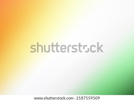 Indian tri colour flag abstract creative design graphic digital 26 January republic day 15 august independence day celebration freedom glory pride flyer print digital presentation background Foto stock © 