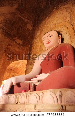 Buddha image in Myanmar