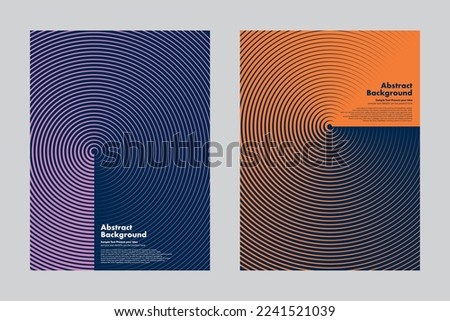 Abstract circles and lines geometric vector background design, minimalist styles, wallpaper backdrop cover annual brochures flyers leaflets layout templates, business cards websites, modern sound